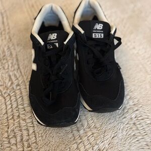 New Balance Black and White Sneakers